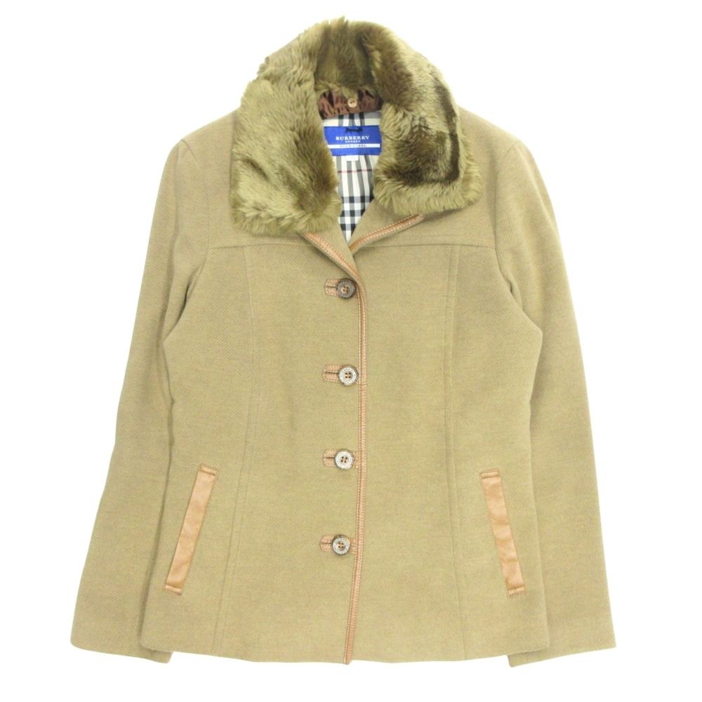 良品 BURBERRY BLUE LABEL バーバリー ブルーレーベル コート