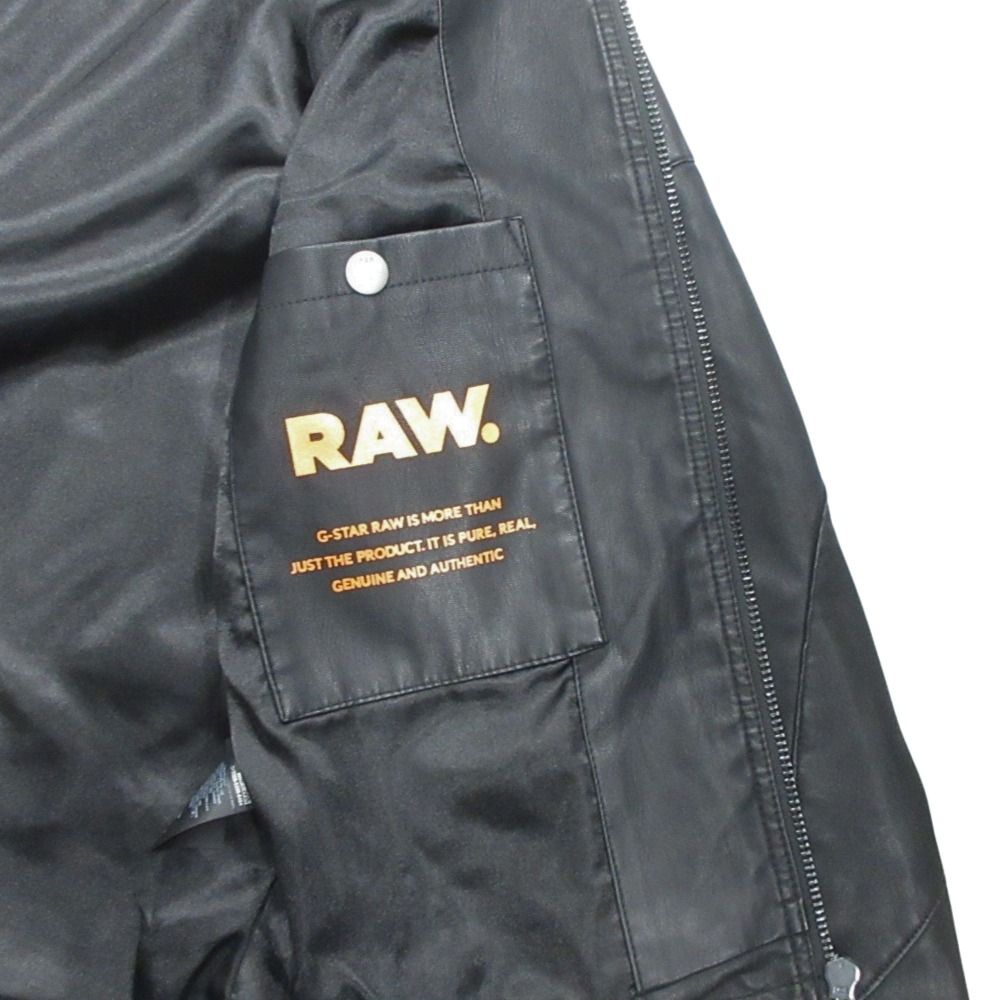 良品 G-STAR RAW ジースターロウ ストア シングル ライダース