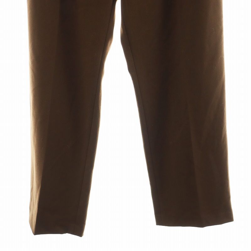 アメリヴィンテージ Ameri VINTAGE 22AW LAYERED STRIPE STRAIGHT