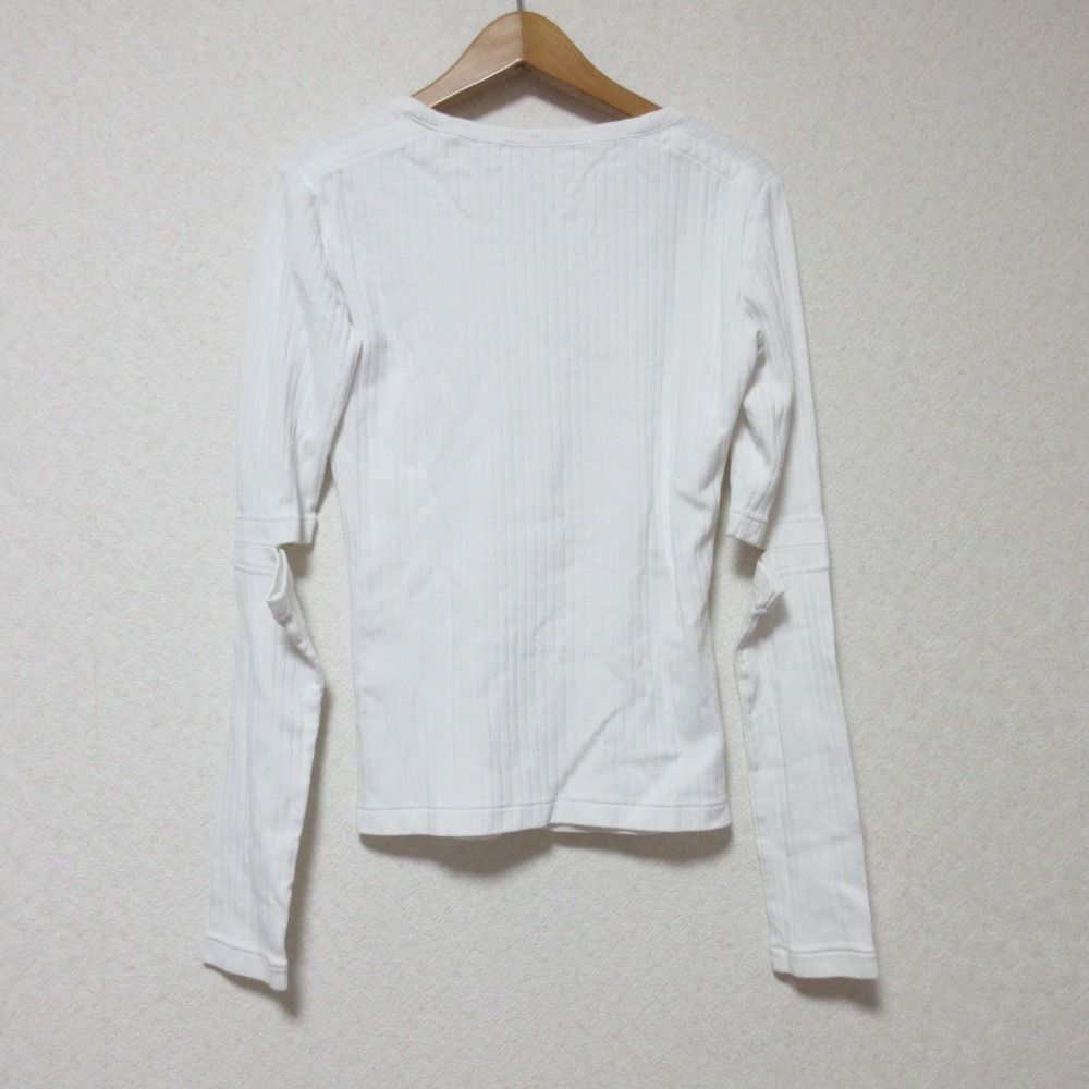 良品 HELMUT LANG ヘルムートラング エルボーカットアウト ロング