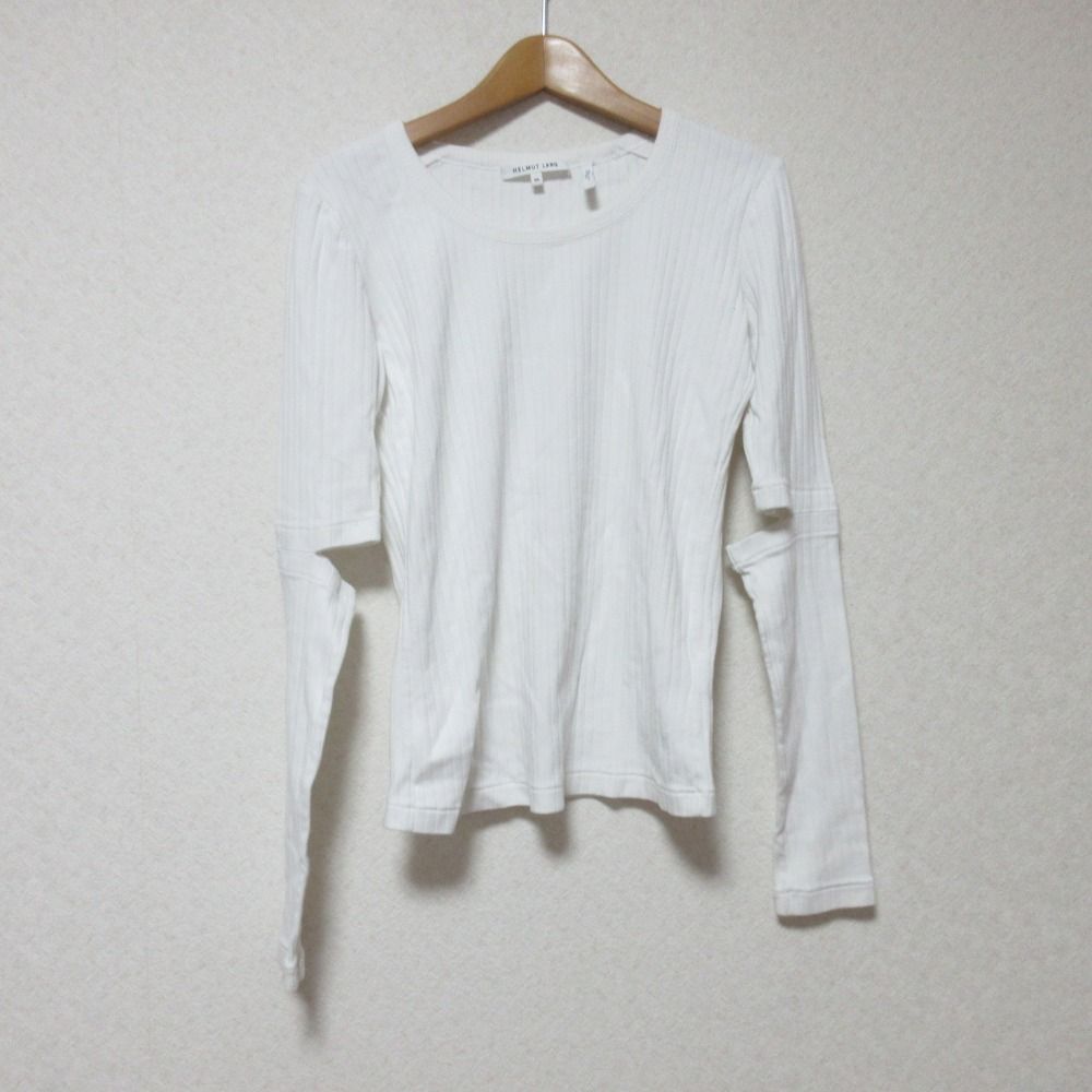 良品 HELMUT LANG ヘルムートラング エルボーカットアウト ロング