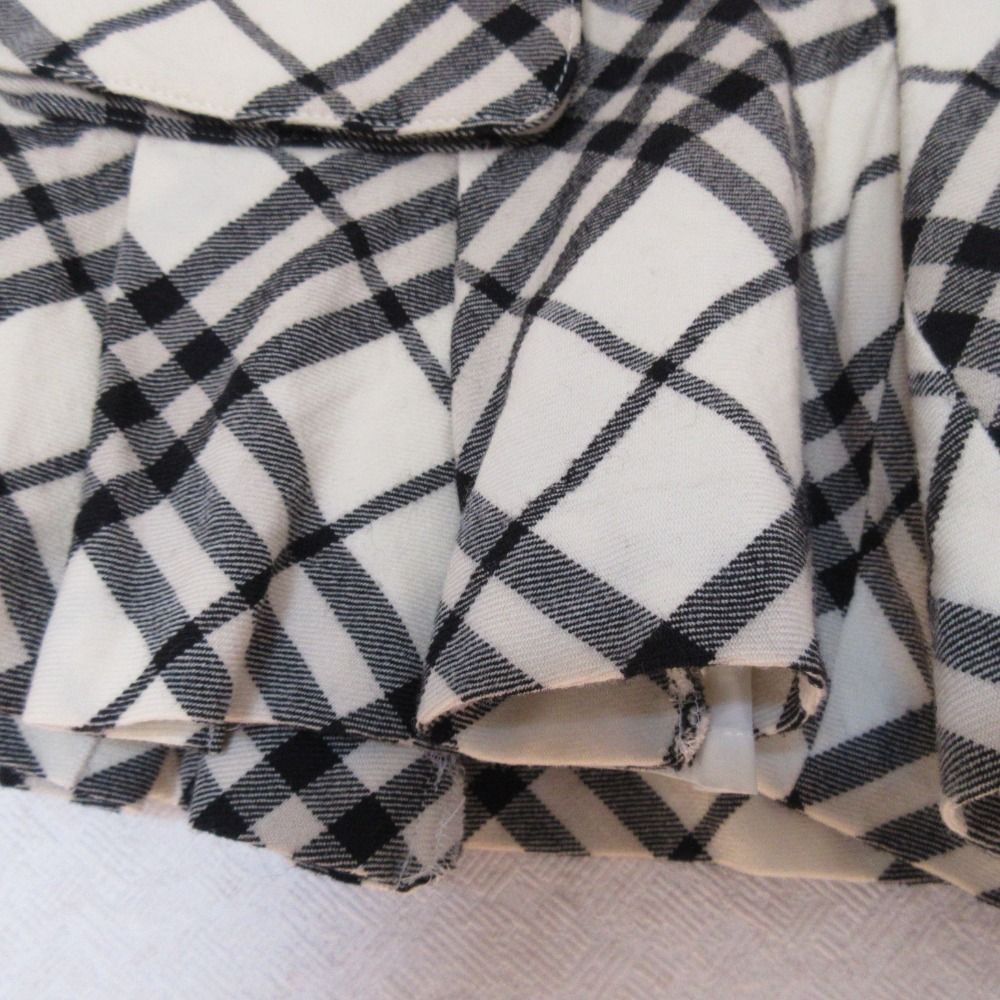 美品 BURBERRY BLUE LABEL バーバリーブルーレーベル チェック フレア