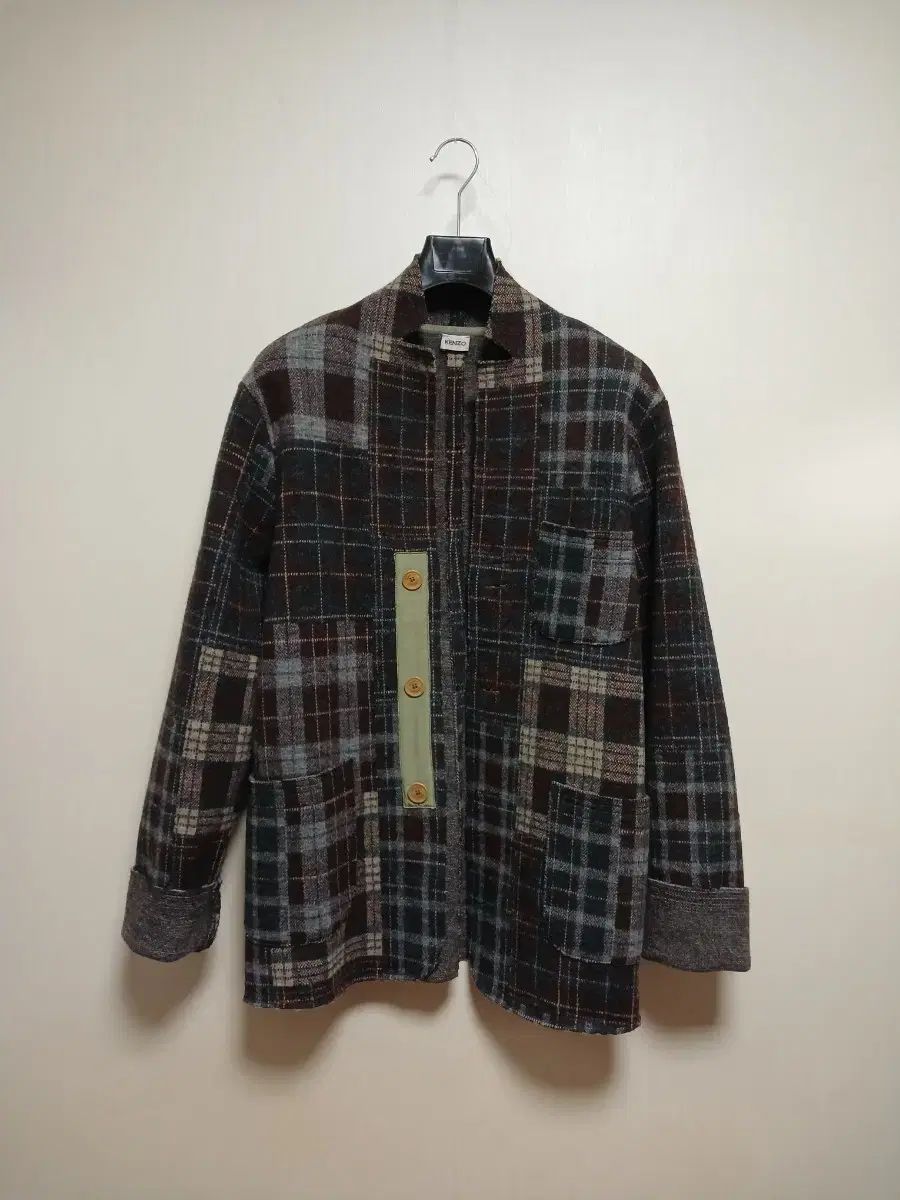 KENZO ケンゾー チェック ジャケット S