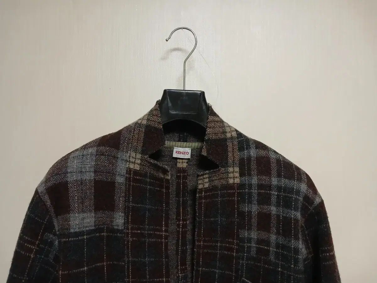 KENZO ケンゾー チェック ジャケット S