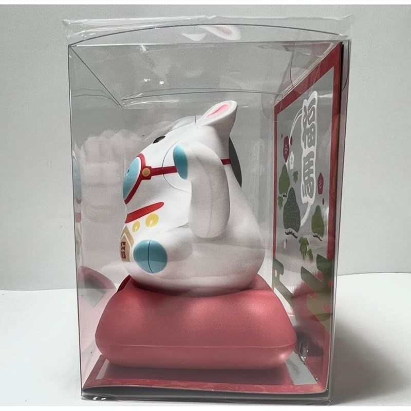 新品】 午年限定 2026年の干支「ソーラー幸せ招き午」ピンク - メルカリ