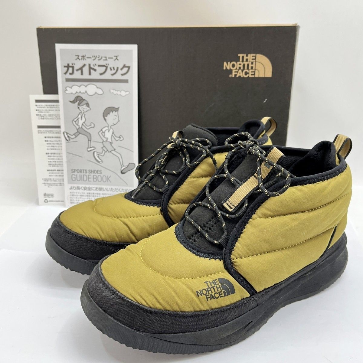 ◇◇THE NORTH FACE ザノースフェイス スノーブーツ ヌプシ 25.0cm US7
