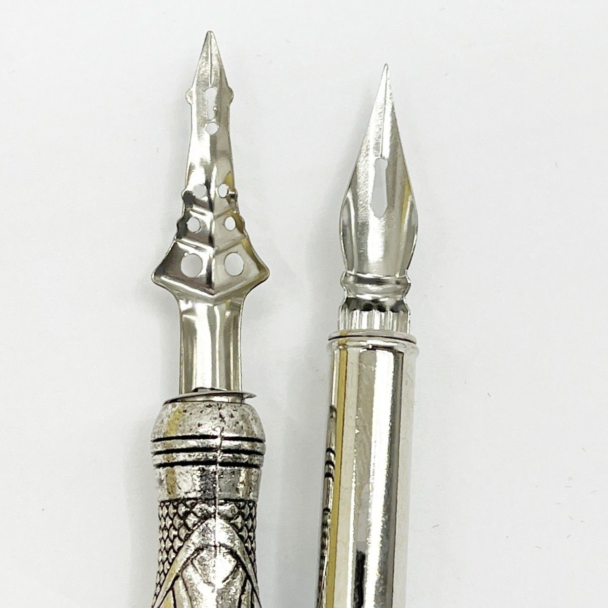 GC QUILL ペンセット 手作り木製ディップペン ラスディップペン ケース付 文房具 ◇◇ GC QUILL ペンセット 手作り木製ディップペン ラスディップペン