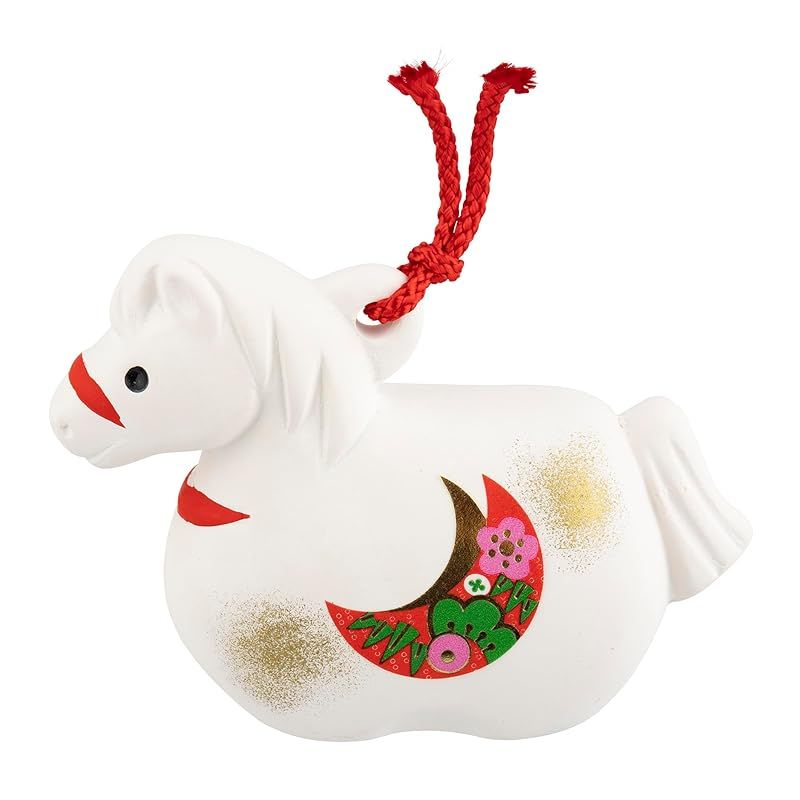 新品】 瀬戸陶芸社 2026年 干支 置物 置き物 コンパクト 午 馬 うま