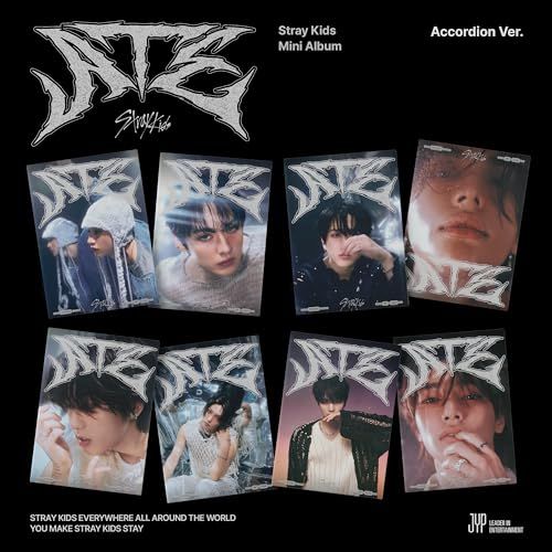 CD Stray Kids ATE Accordion Ver. 韓国盤