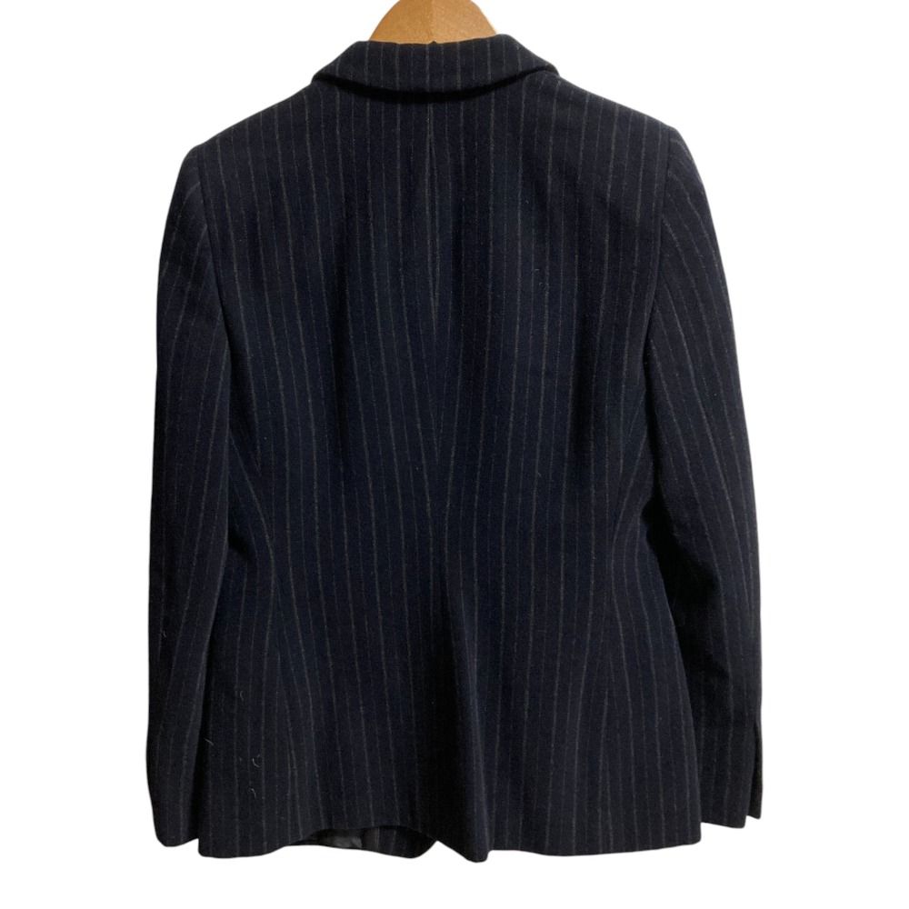 美品 GIORGIO ARMANI ジョルジオアルマーニ 黒タグ アンゴラブレンド