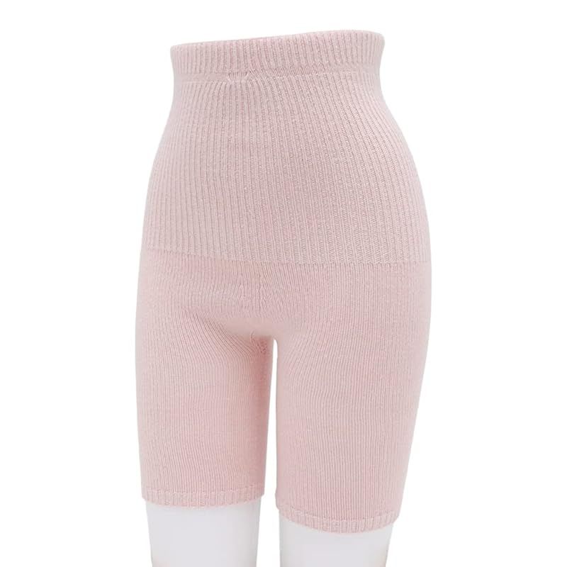 絹屋 腹巻パンツ 暖シルク レディース 桜色