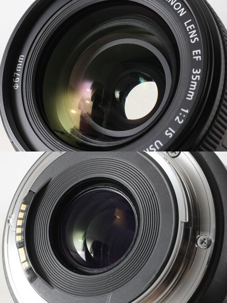 キヤノン Canon EF 35mm F2 IS USM 広角単焦点レンズ フード◇49092