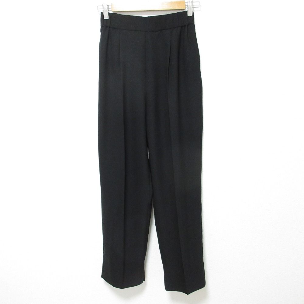 新品同様 yori ヨリ サラサラハンサムパンツ スラックス YR22-23074SM