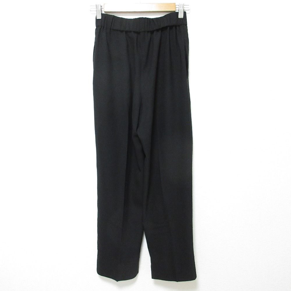 新品同様 yori ヨリ サラサラハンサムパンツ スラックス YR22-23074SM