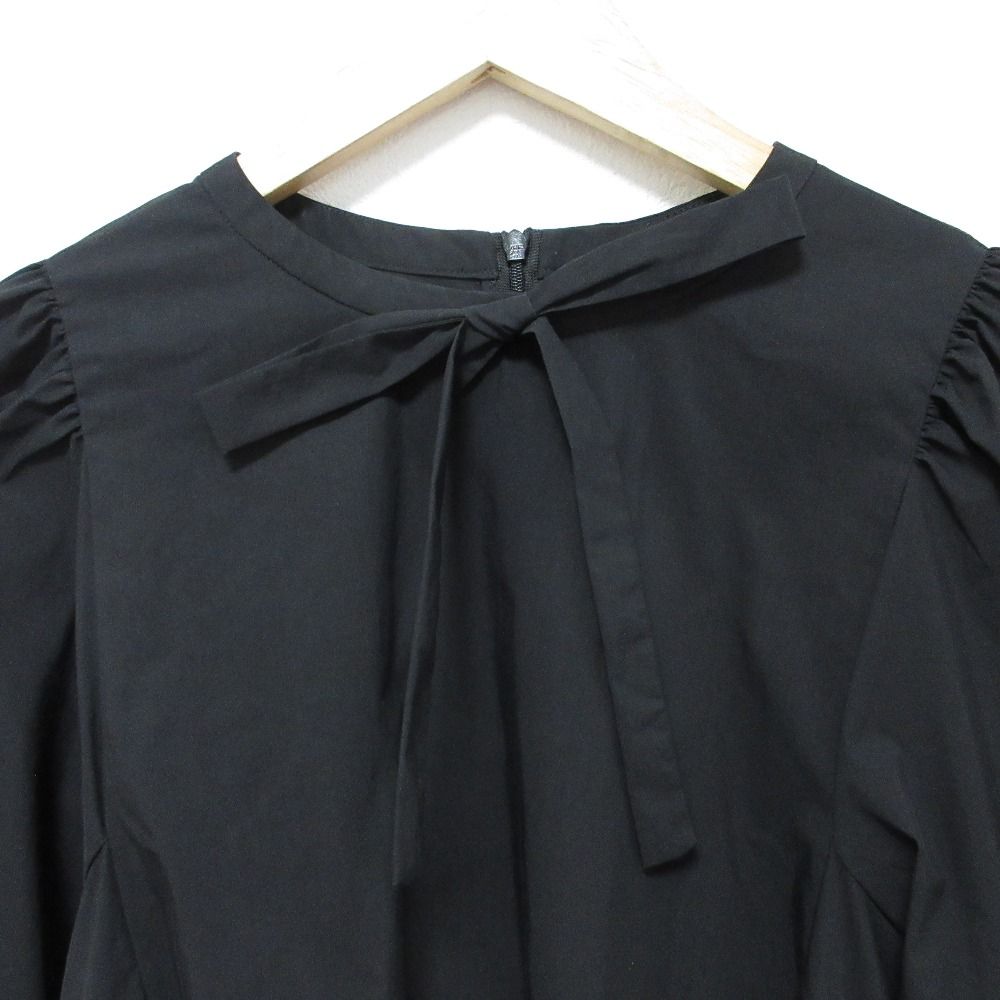 良品 22AW yori ヨリ サイドギャザーブラウス 長袖 プルオーバー