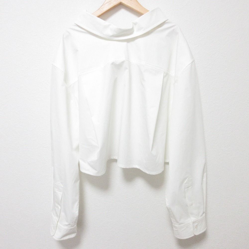 美品 25SS FORME フォルメ 東原亜希 ショート シャツ ロングスリーブ