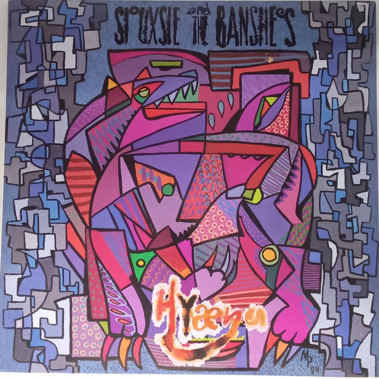 LP】スージー・アンド・ザ・バンシーズ（Siouxsie & The Banshees