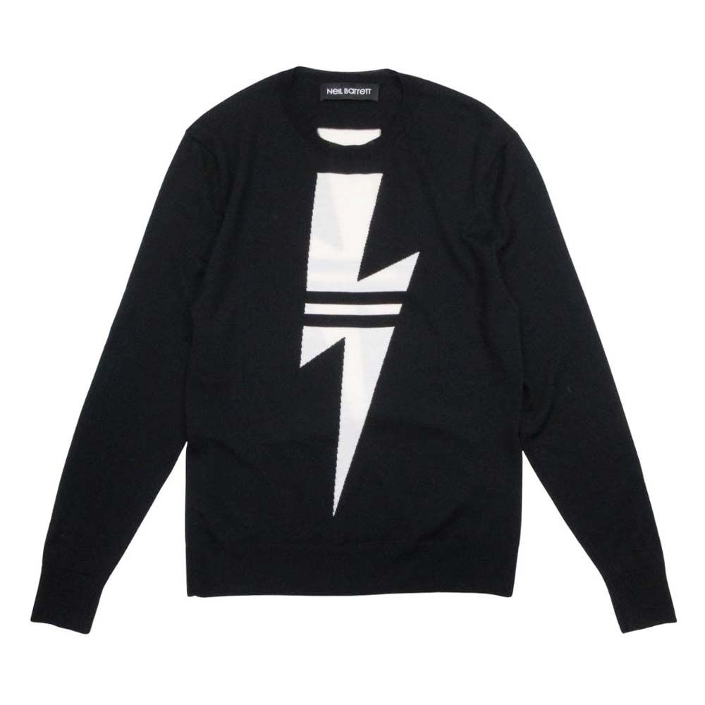 Neil Barrett ニールバレット サンダーボルト クルーネック ロング