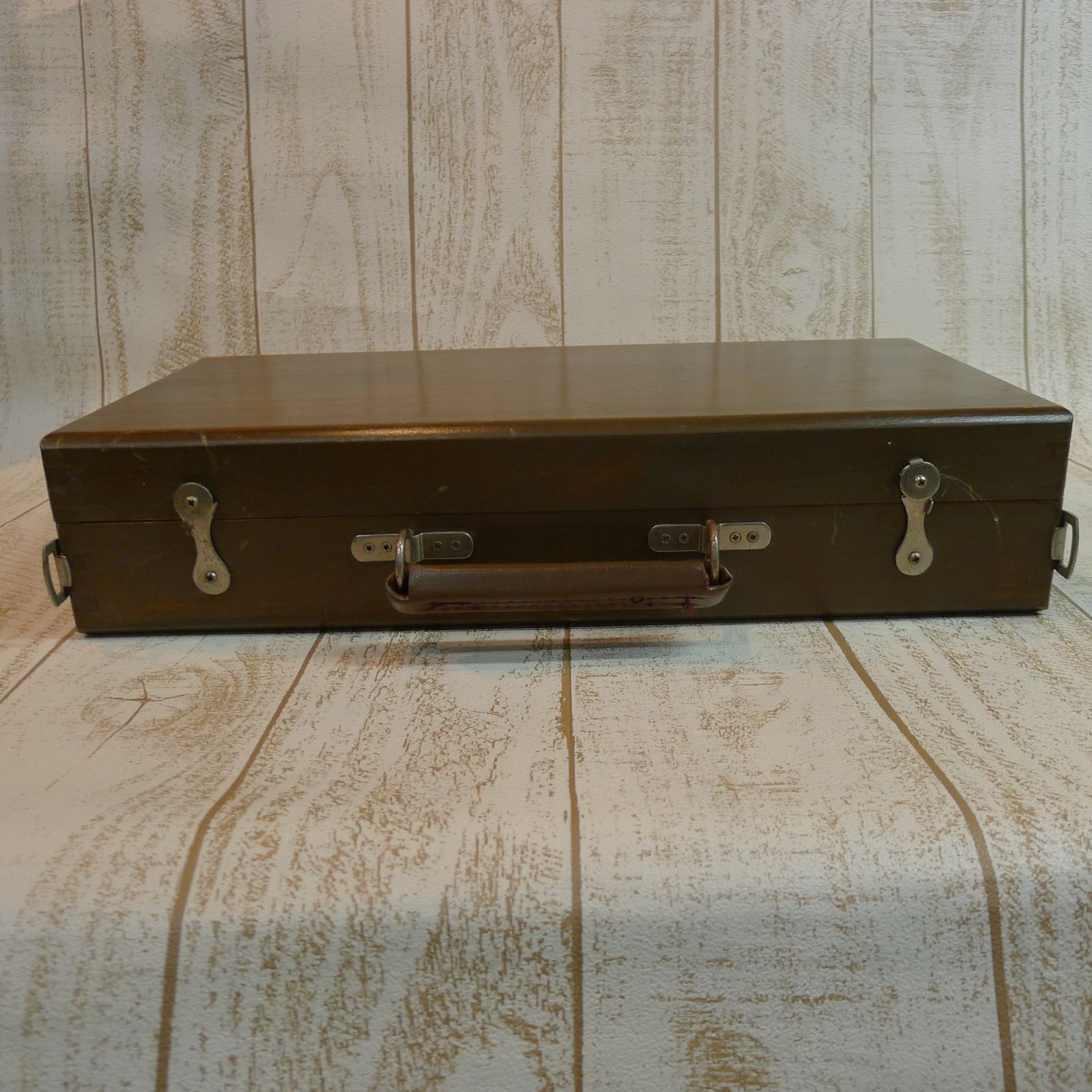 HOLBEIN ホルベイン 木箱収納ケース付 油絵具画材セット 中古品 ml203