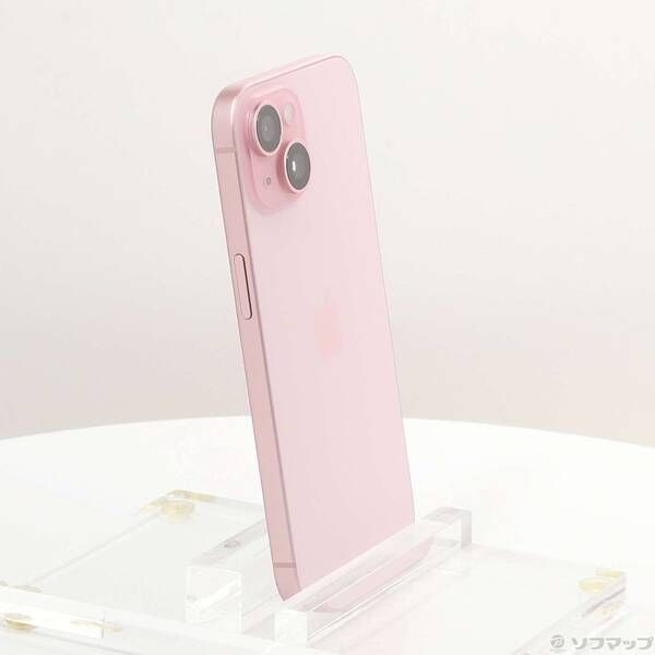 中古品〕 iPhone15 128GB ピンク MTMJ3J／A SIMフリー【377】 - メルカリ