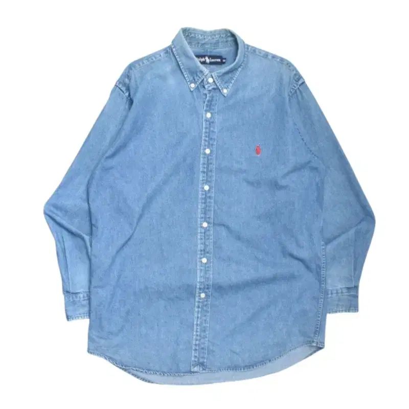ポロ ラルフローレン デニムシャツ XL N0730 - メルカリ
