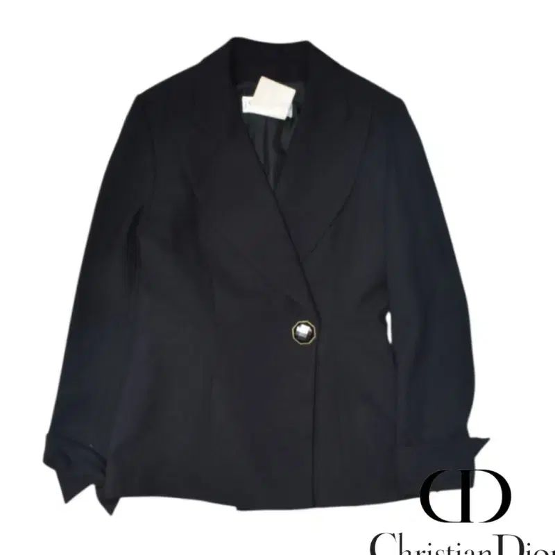 90S クリスチャン ディオール ブティック ワンボタン ブレーザー 90S クリスチャン ディオール ブティック ワンボタン ブレーザー
