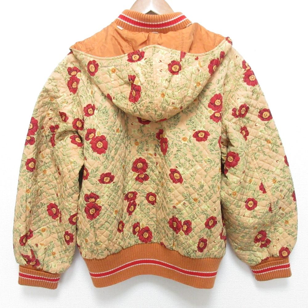 良品 PINKHOUSE ピンクハウス 花柄 キルティング 2WAYブルゾン