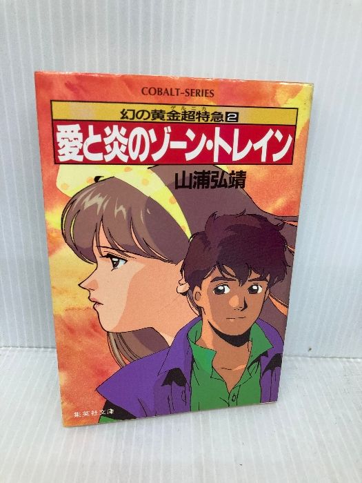 愛と炎のゾーン トレイン 集英社文庫 113-D 集英社 山浦 弘靖