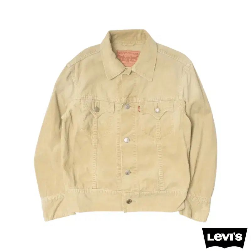 リーバイス タイプ1 ウェスタン コーデュロイ ゴールデン トラッカー