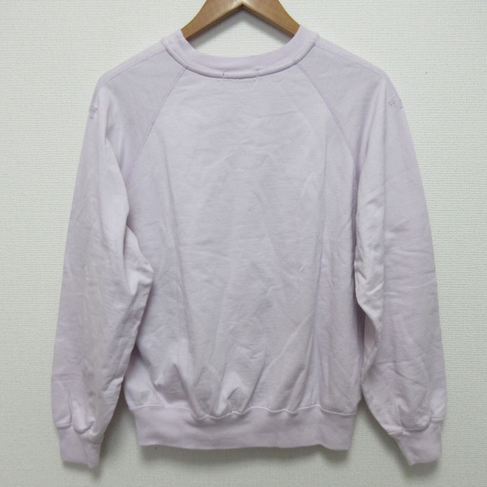 美品 Drawer ドゥロワー 裏毛プルオーバー クルーネック スウェット