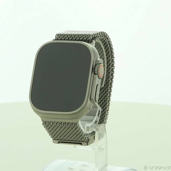 〔中古品〕 Apple Watch Ultra 2 GPS + Cellular 49mm チタニウムケース オレンジ/ベージュトレイルループ【262】 Watch Ultra Apple Appleアップル SIMフリー 中古品 〔中古品〕 Apple Watch Ultra 2 GPS + Cellular 49mm チタニウムケース オレンジ/ベージュトレイルループ【262】 Watch Ultra Apple Appleアップル SIMフリー 中古品