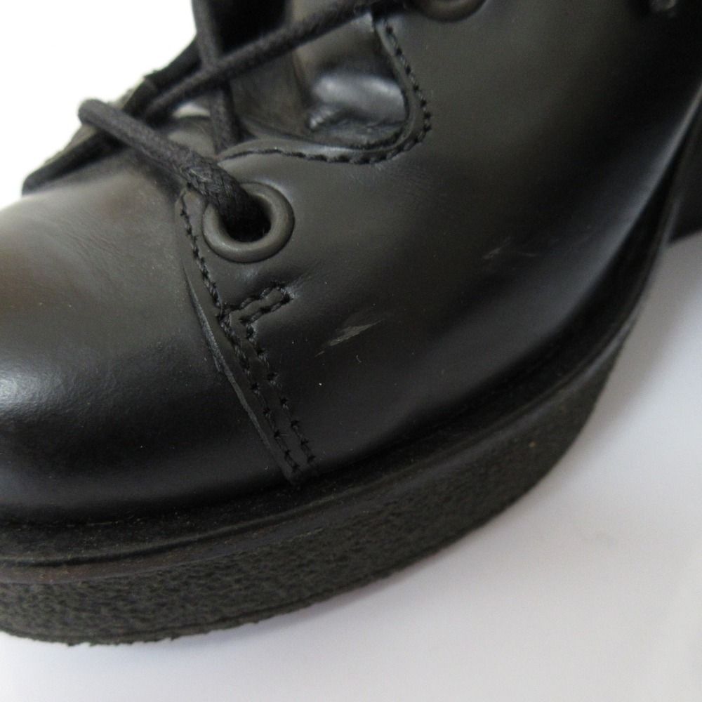 良品 PIERRE HARDY ピエールアルディ レザー ウェッジソール レース