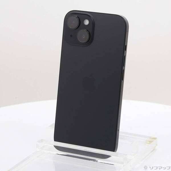 中古品〕 iPhone15 256GB ブラック MTMN3J／A SIMフリー【269】 - メルカリ