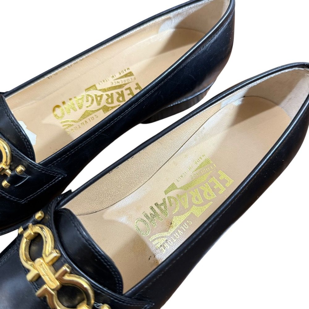 未使用 Salvatore Ferragamo サルヴァトーレフェラガモ レザー