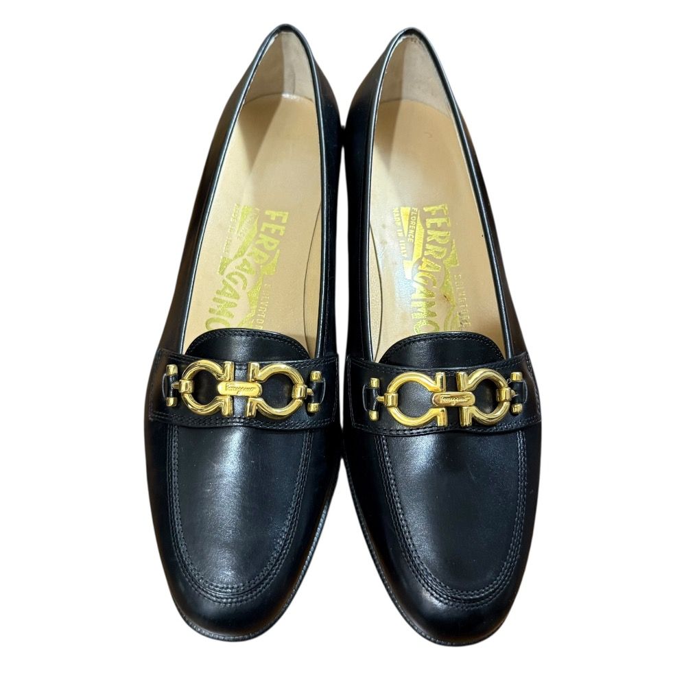 未使用 Salvatore Ferragamo サルヴァトーレフェラガモ レザー