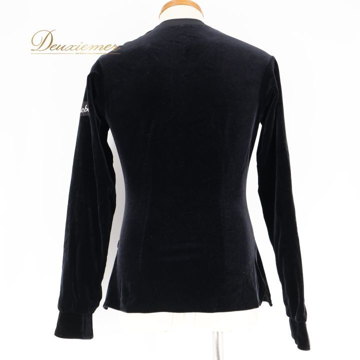 社交ダンス 衣装 ハセベ Hasebe シャツ ブラウス ラテン 黒 無地 長袖