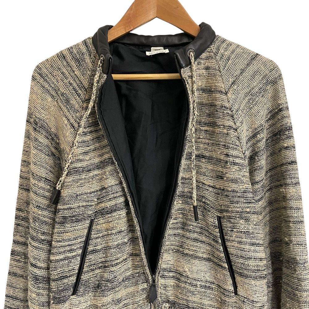 美品 HERMES エルメス ゴルチエ期 カシミヤブレンド ニットジャケット