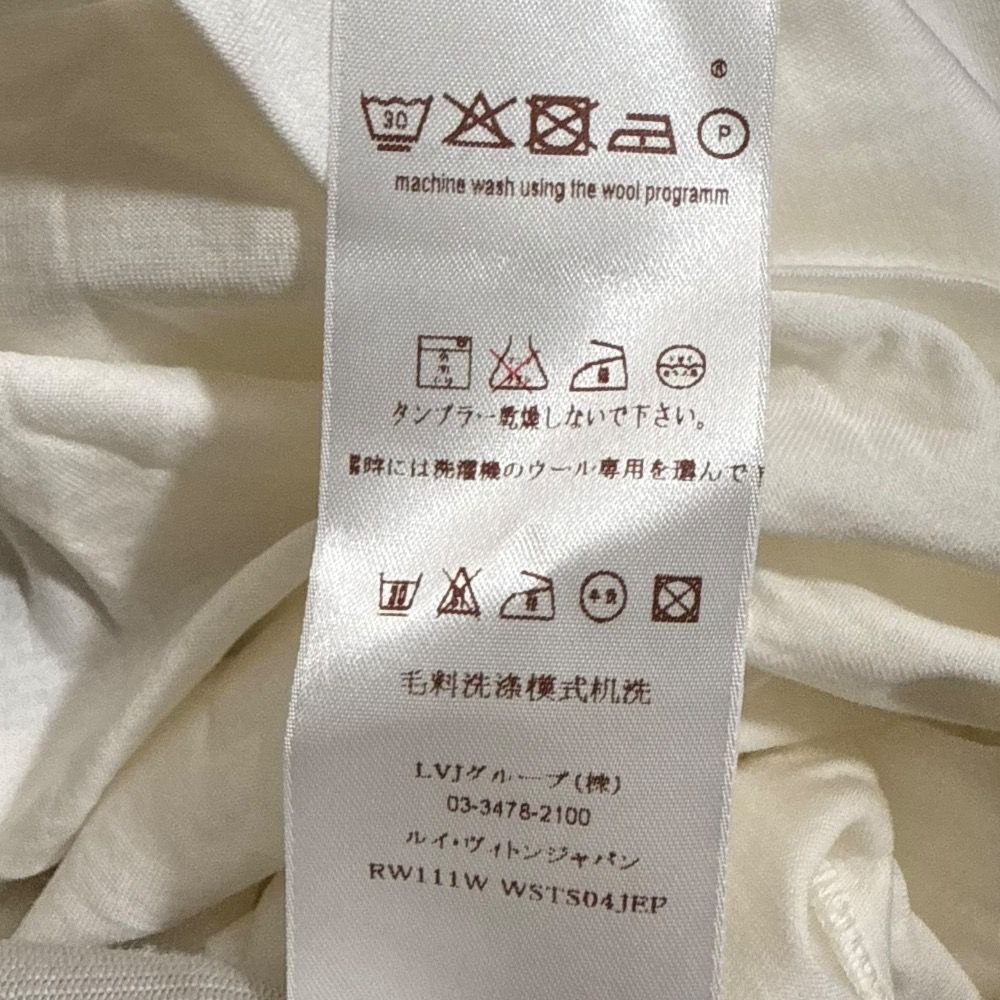 美品 LOUIS VUITTON ルイヴィトン モノグラムチャーム付き 半袖 T