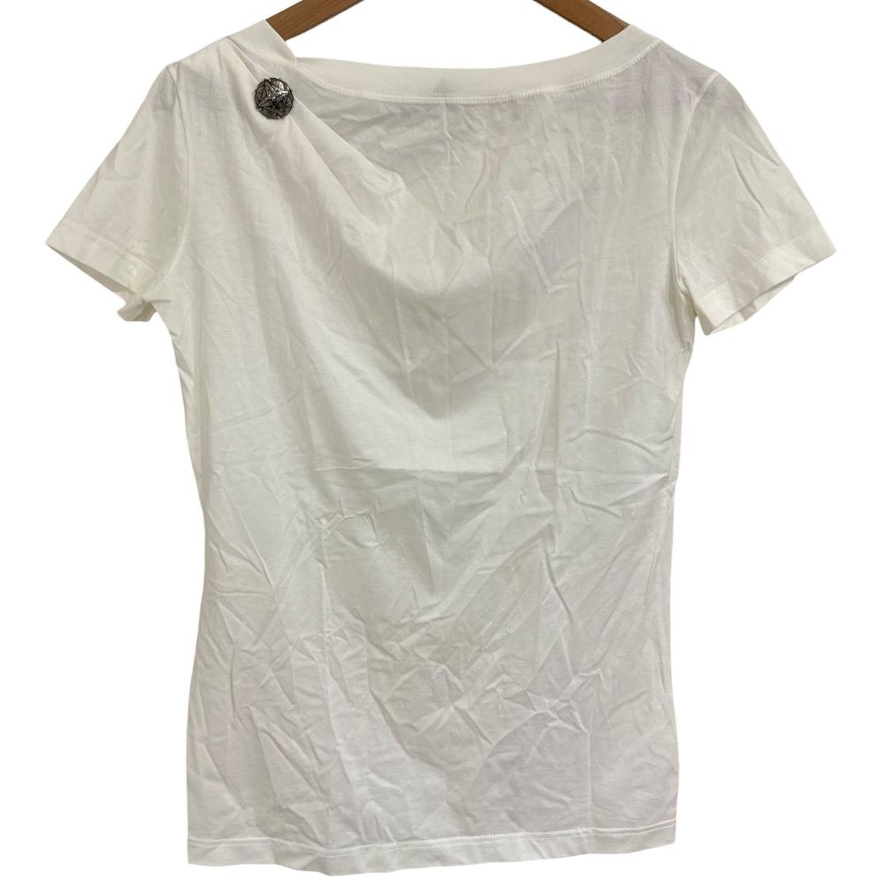 美品 LOUIS VUITTON ルイヴィトン モノグラムチャーム付き 半袖 T