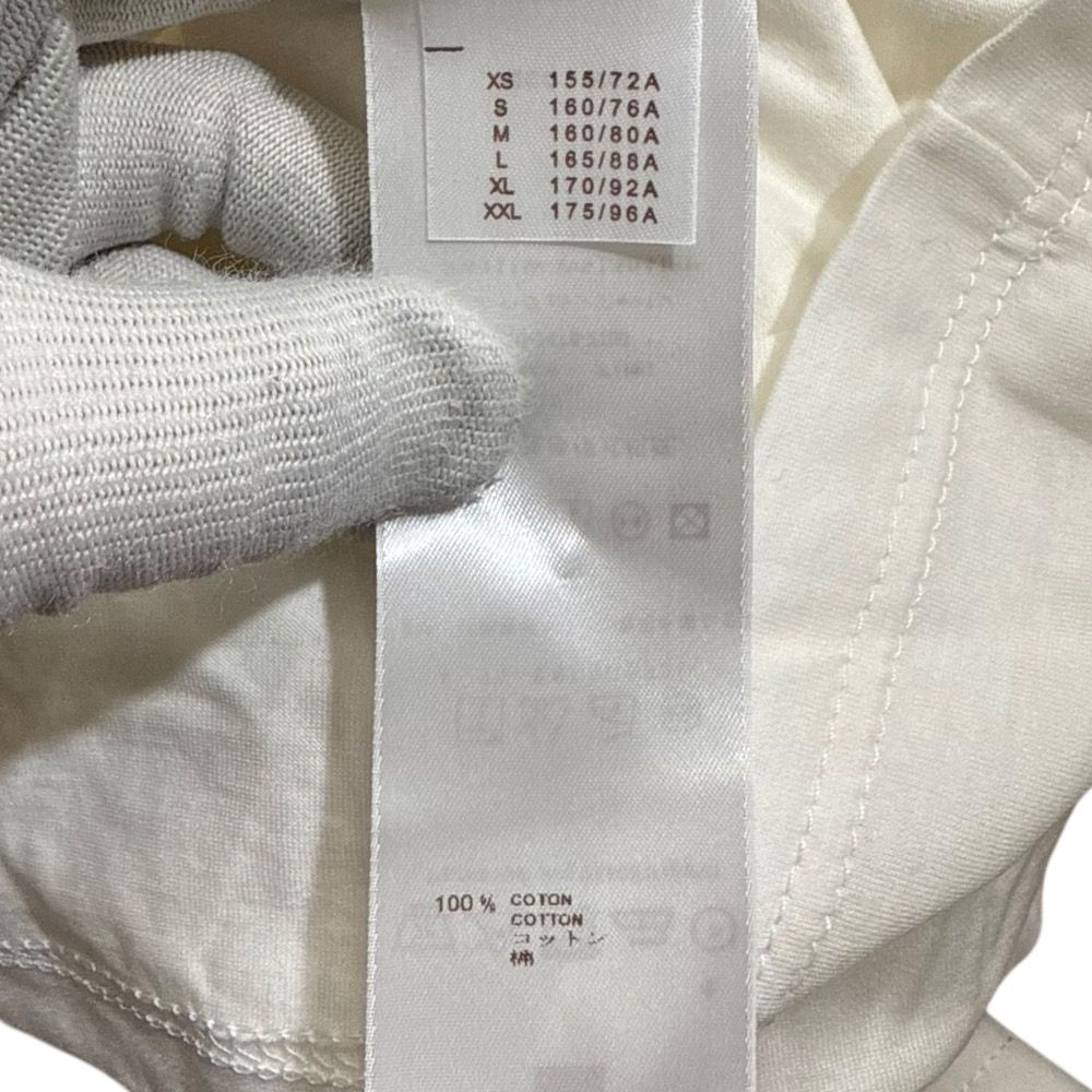 LOUISVUITTON チャーム付きカットソー　S 美品 LOUIS VUITTON ルイヴィトン モノグラムチャーム付き 半袖 T