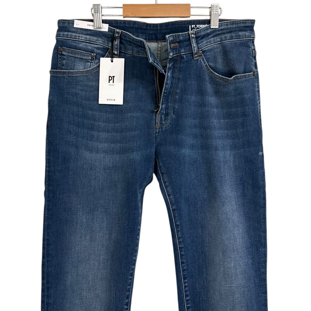 未使用 PT TORINO ピーティートリノ SWING ストレッチ デニムパンツ