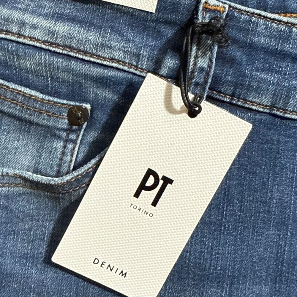 未使用 PT TORINO ピーティートリノ SWING ストレッチ デニムパンツ