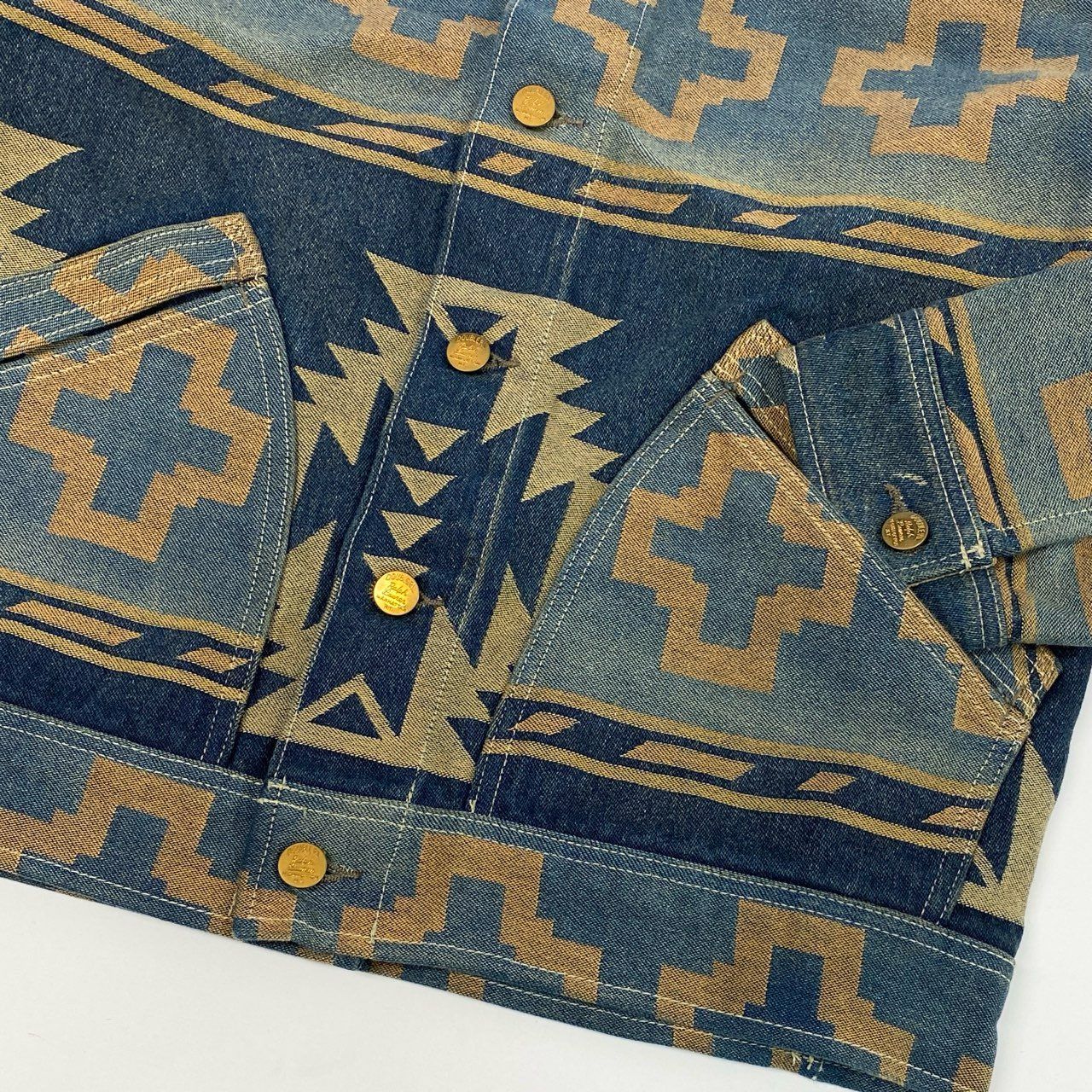 54L5 RRL ダブルアールエル ラルフローレン Valero Jacquard Trucker