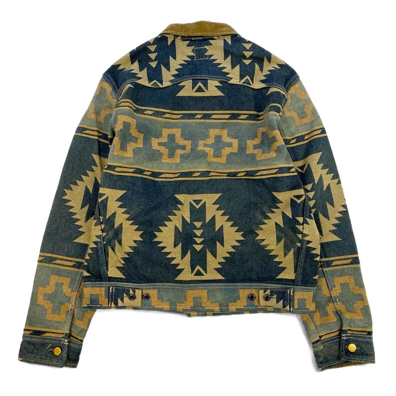 54L5 RRL ダブルアールエル ラルフローレン Valero Jacquard Trucker