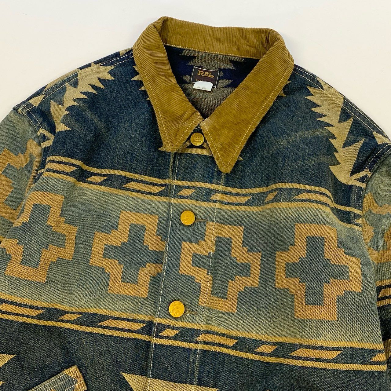 RRL Valero Jacquard Trucker ジャケット　ジャガード RRL Valero Jacquard Trucker ジャケット Sサイズ 【公式通販】