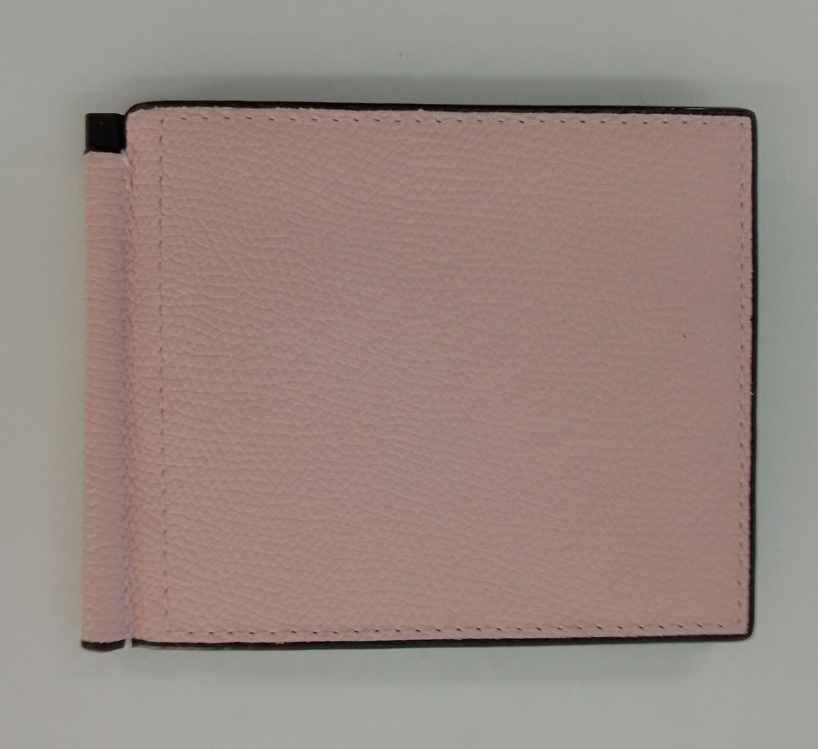 APJ07 ヴァレクストラ 未使用美品 マネークリップ 2つ折り財布 箱