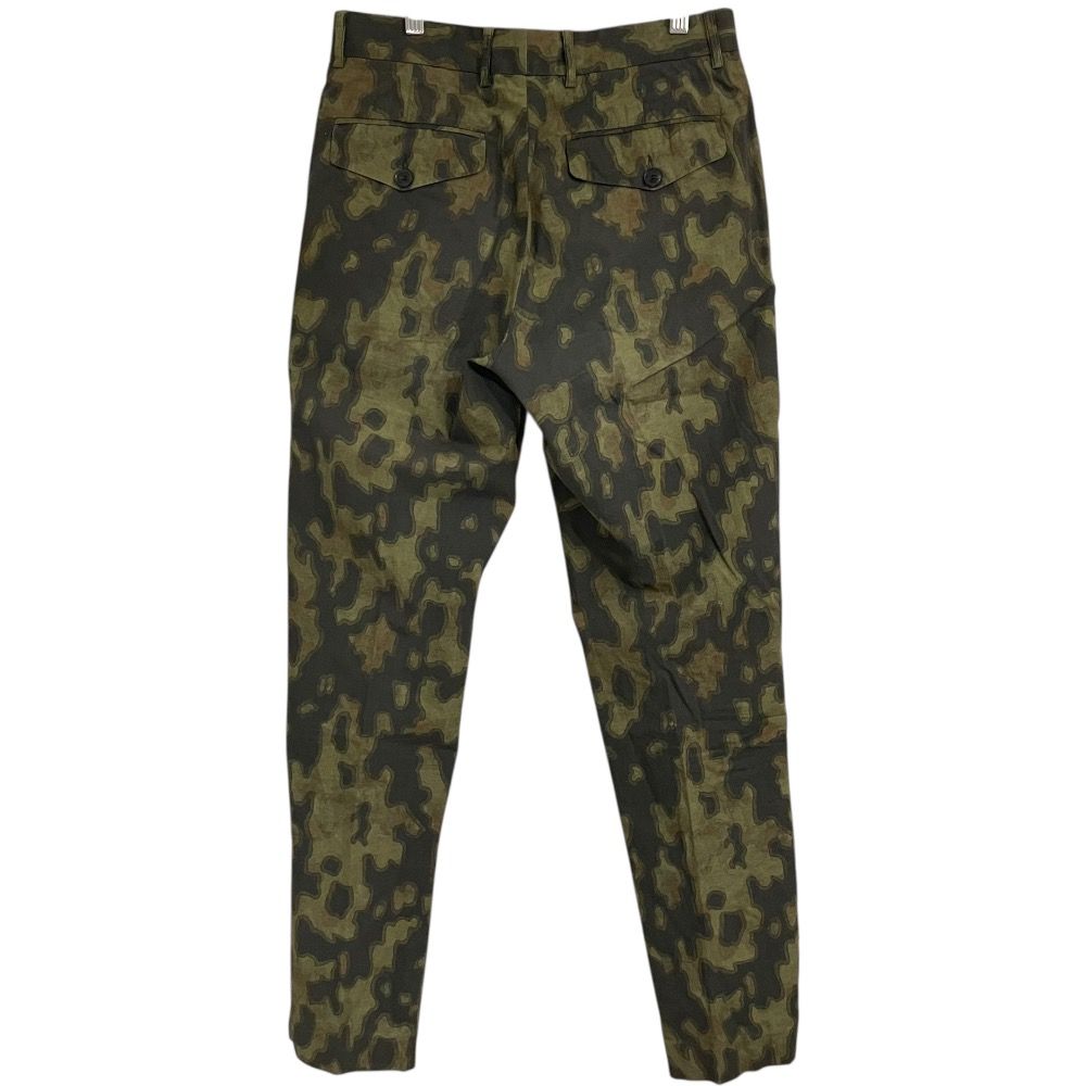 美品 Dries Van Noten ドリスヴァンノッテン カモフラ柄 スラックス