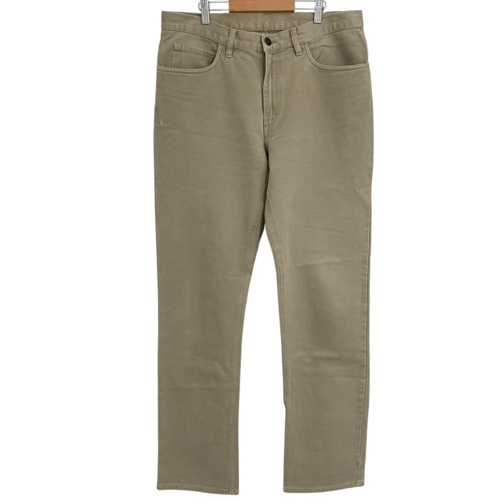 Loro Piana ロロピアーナ メンズパンツ 美品 Loro Piana ロロピアーナ コットンパンツ サイズ34 ベージュ