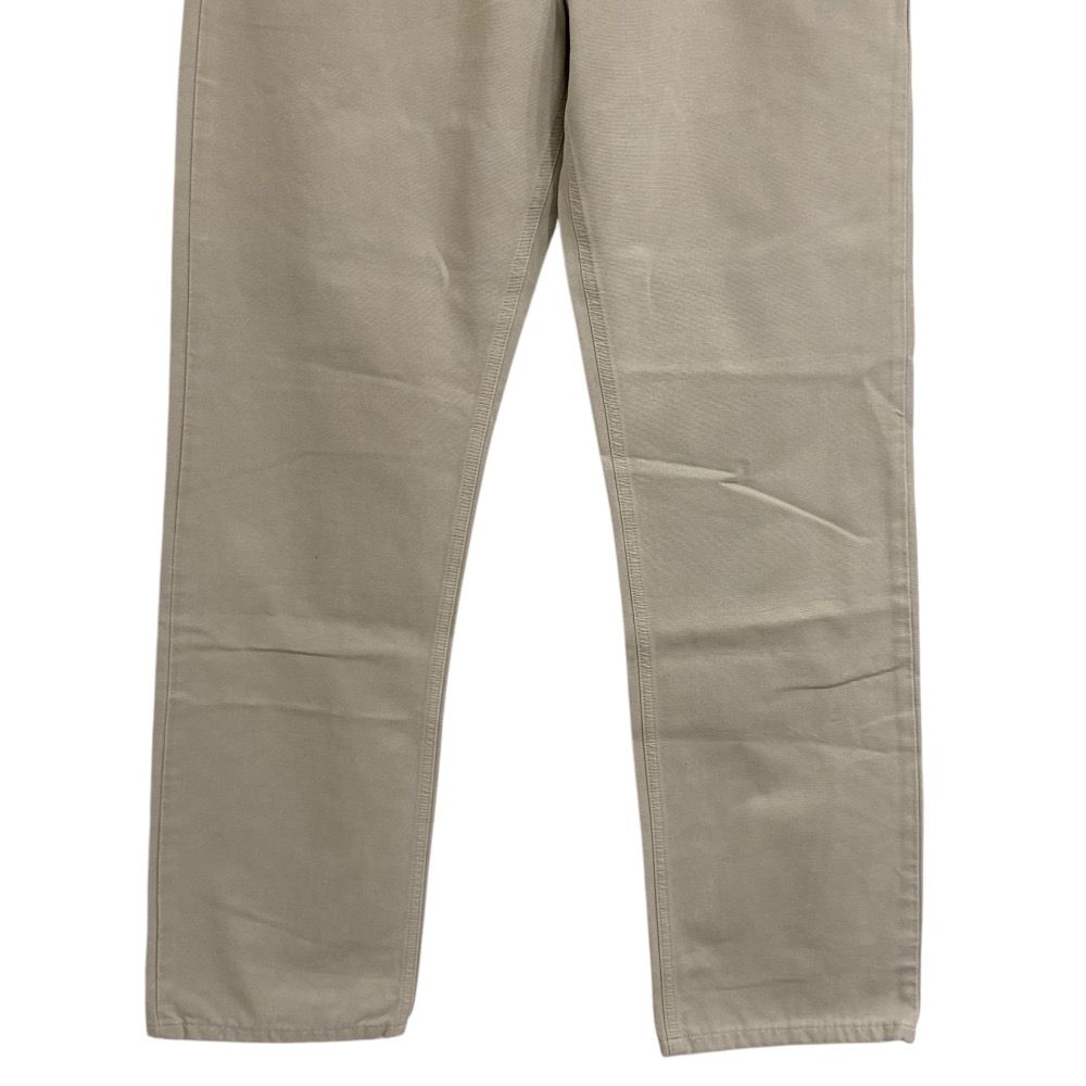 美品 Loro Piana ロロピアーナ ジップフライ コットンパンツ サイズ34