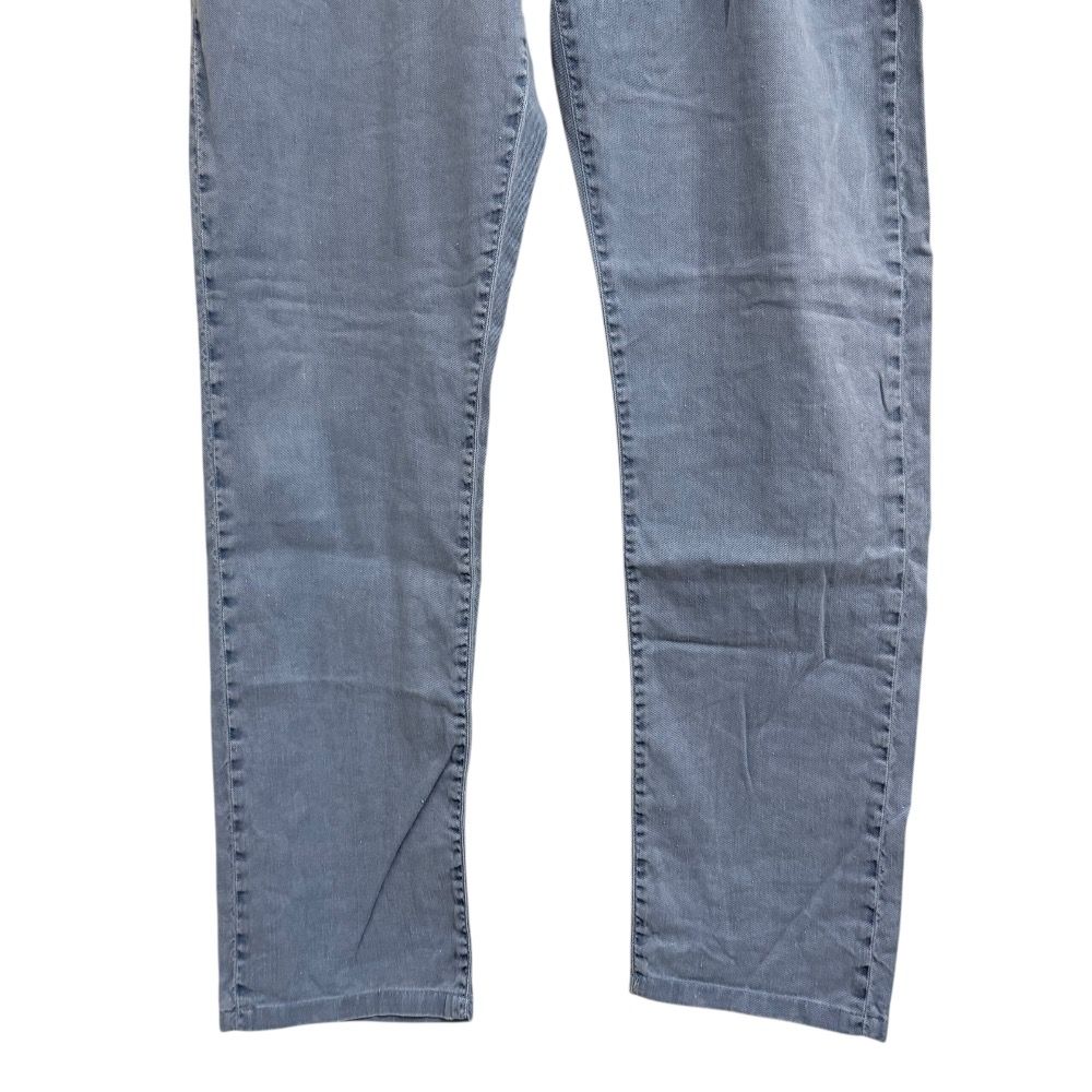 美品 Loro Piana ロロピアーナ リネンコットン ストレッチパンツ